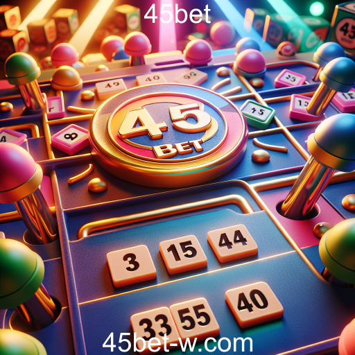 Descubra a Diversão do Bingo no 45bet