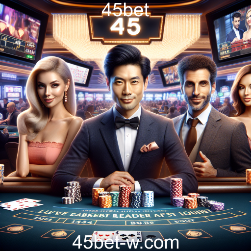 Descubra a Emoção dos Jogos Ao Vivo no 45bet