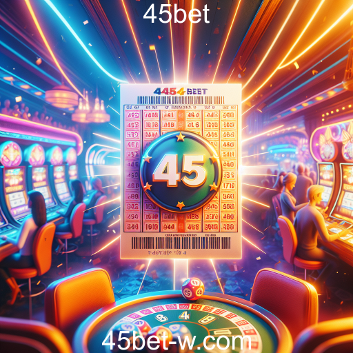 A Emoção da Loteria na 45bet